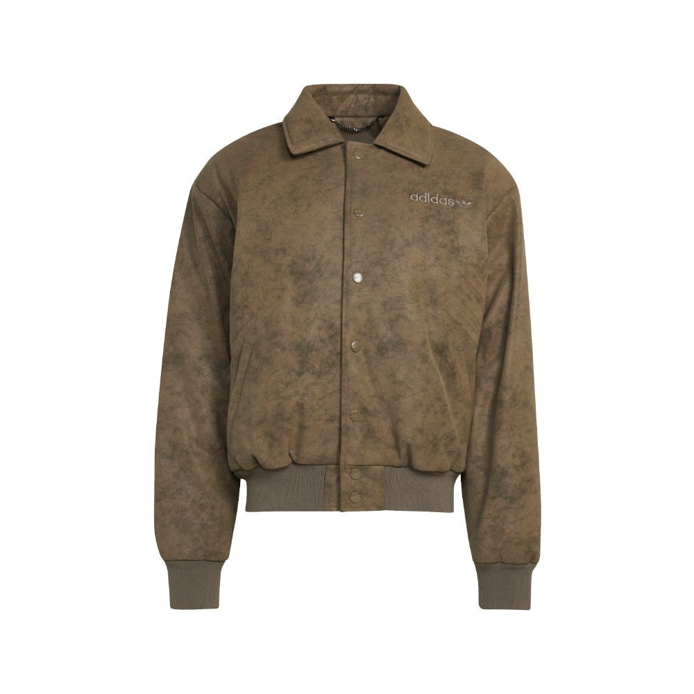 Cutline Pleather Jacket