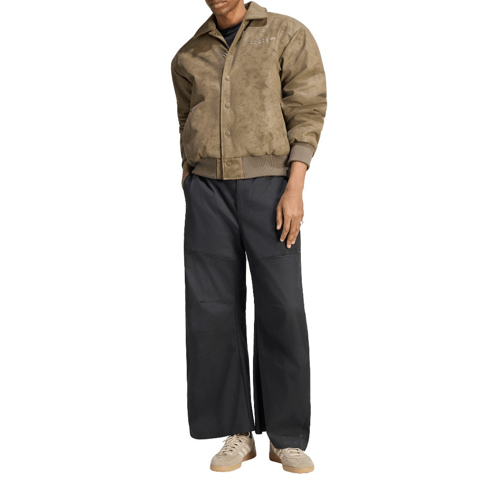 Cutline Pleather Jacket