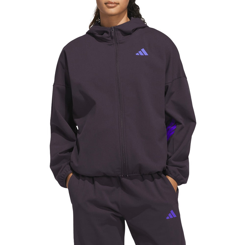Crazy Warm Fleece Full Zip Hoodie