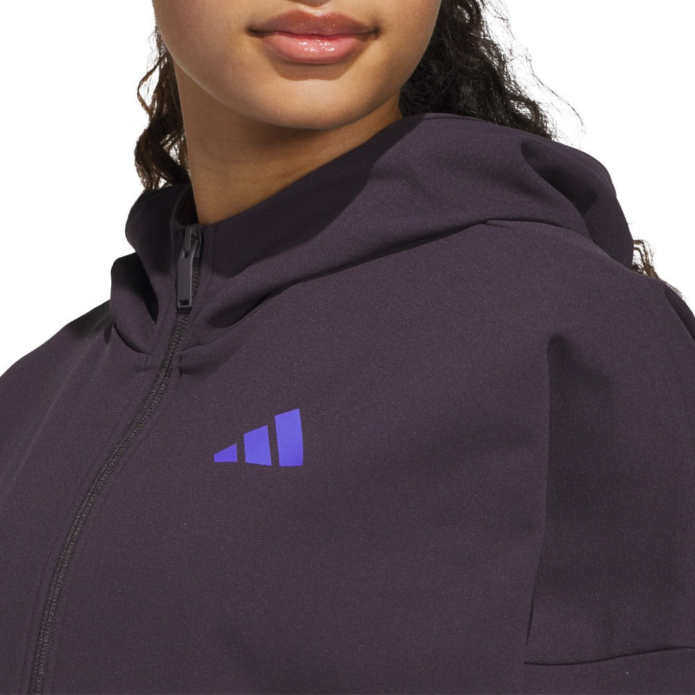 Crazy Warm Fleece Full Zip Hoodie