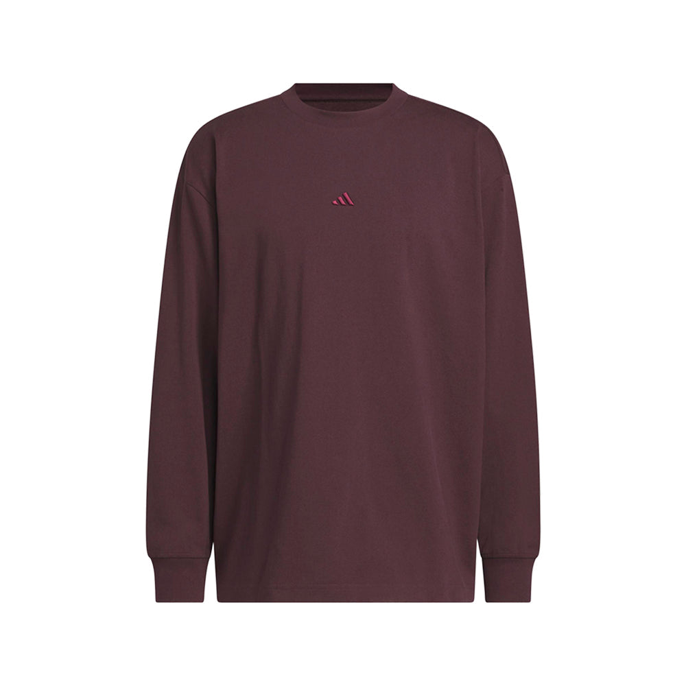Basketbal Single Jersey Long Sleeve Tee