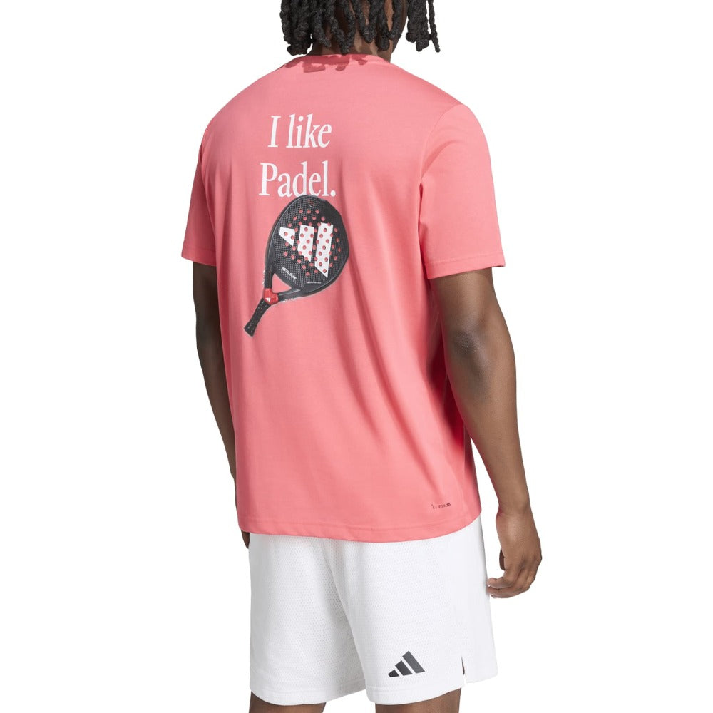 Padel Category Graphic T-Shirt
