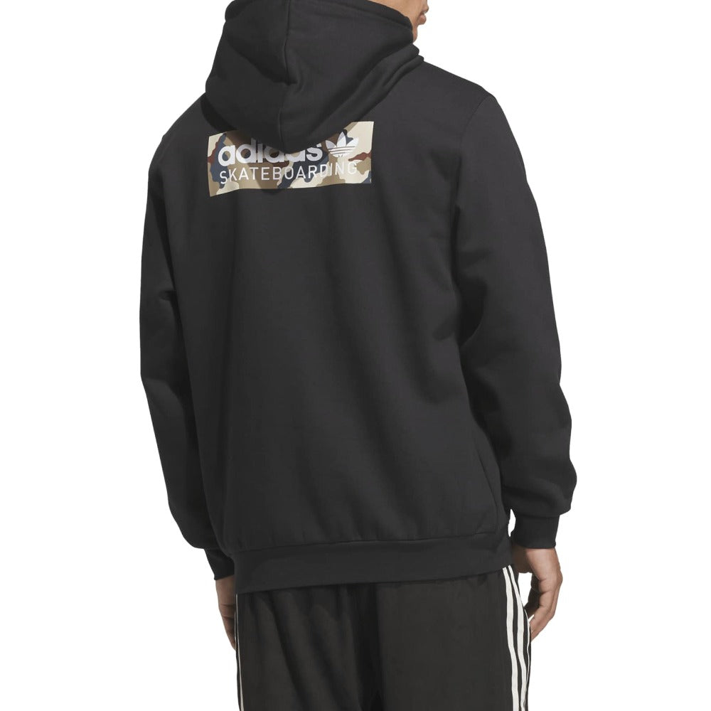 Skateboarding Logo Hoodie
