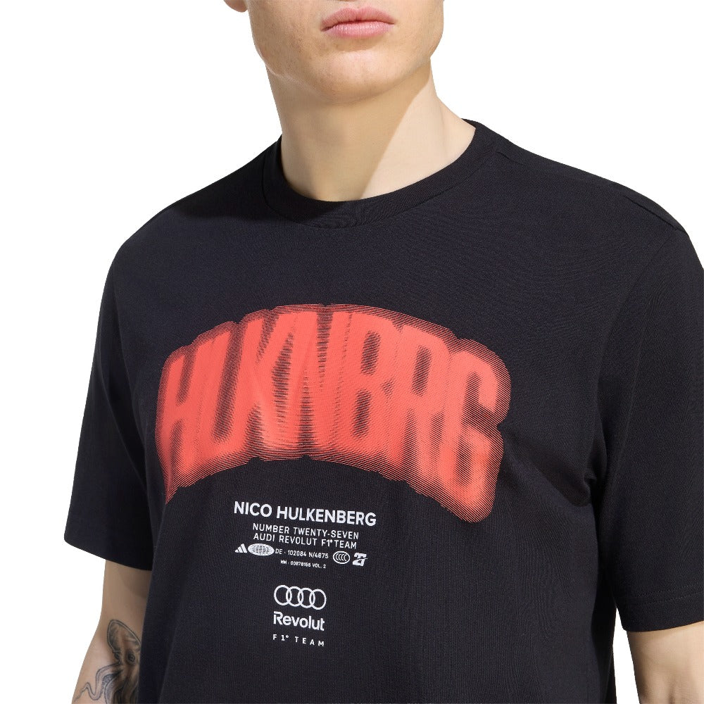 Audi Revolut Formula One Team Nico Hulkenberg Graphic I Tee