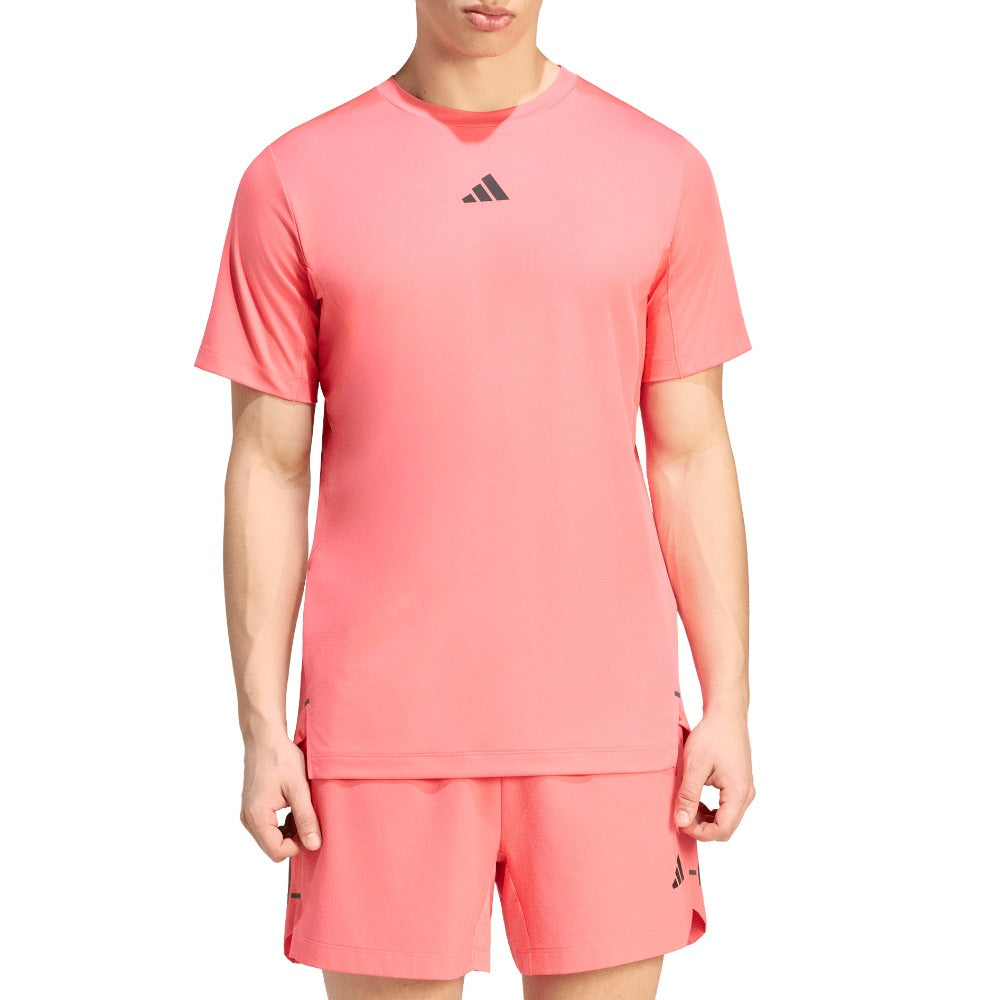 D4T PrimeLift 3 Stripes T-Shirt