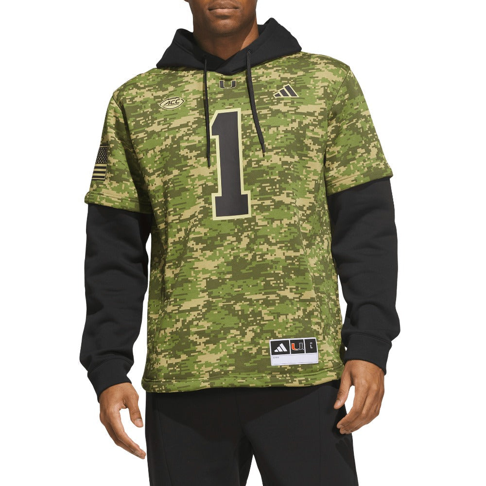 Miami Strategy Hooded Jersey