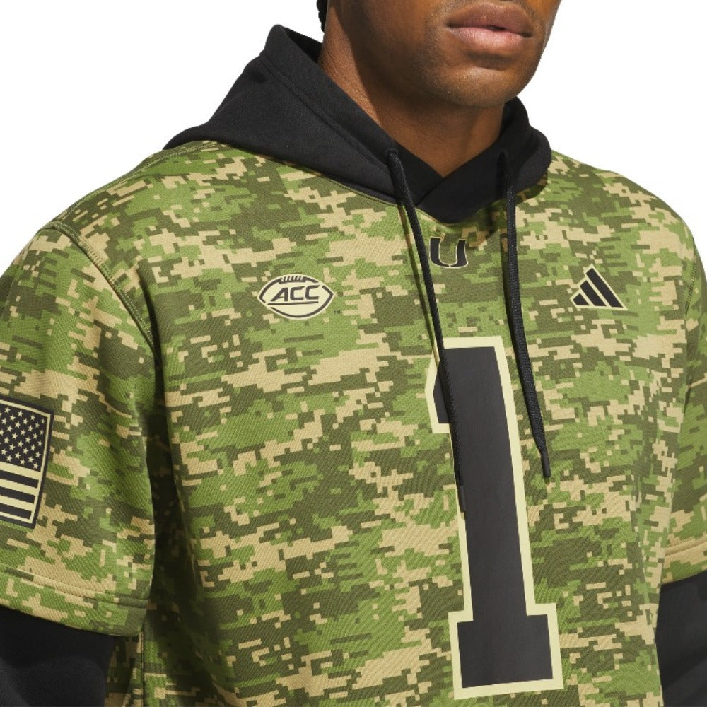 Miami Strategy Hooded Jersey