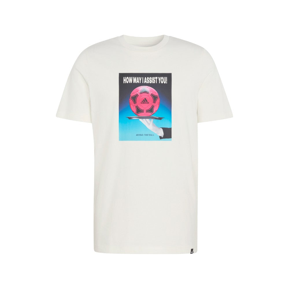 Football Slogan Graphic T-Shirt