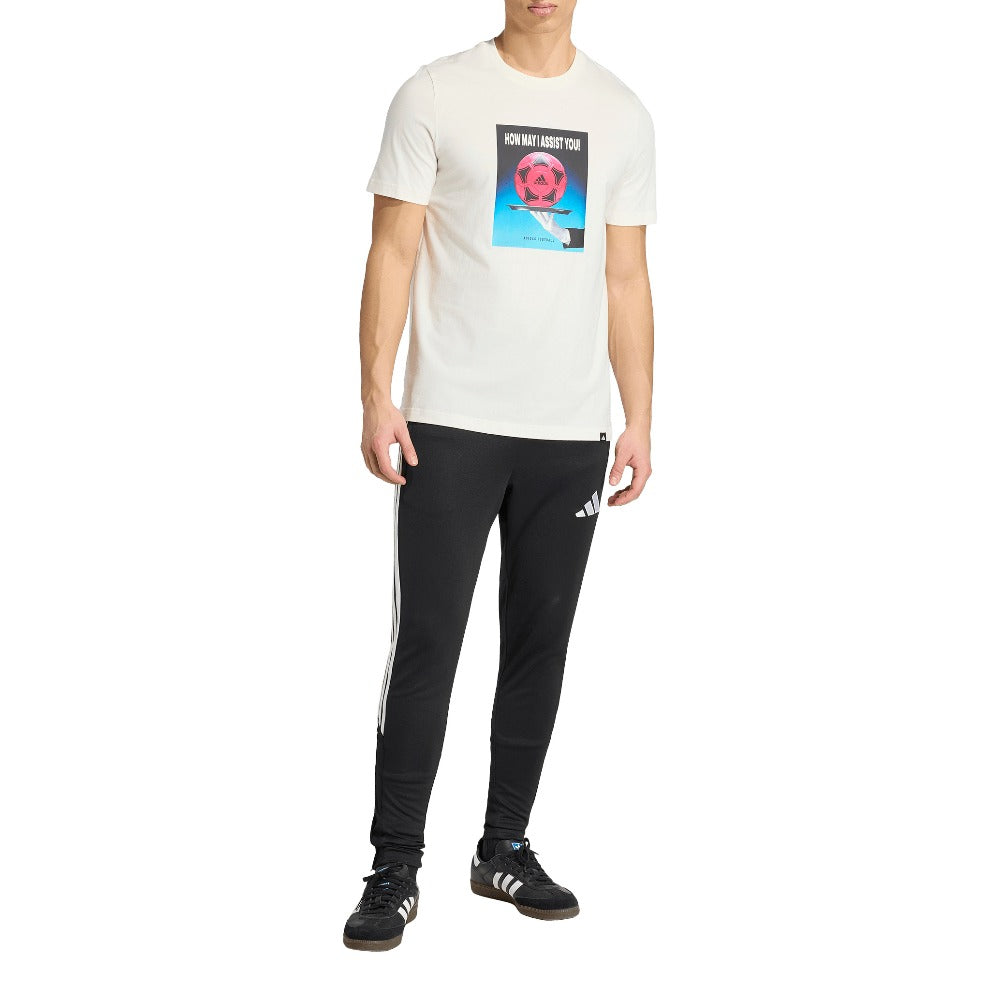Football Slogan Graphic T-Shirt