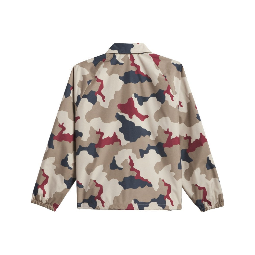Skateboarding Camo Coach Jacket