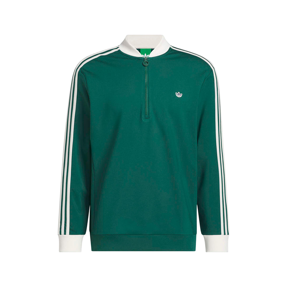 Originals 3-Stripe 1/4 Zip Sweatshirt