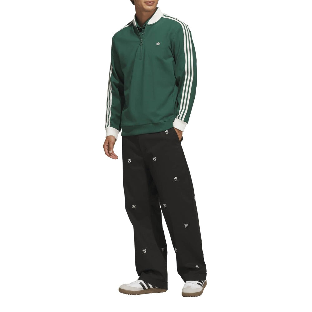 Originals 3-Stripe 1/4 Zip Sweatshirt