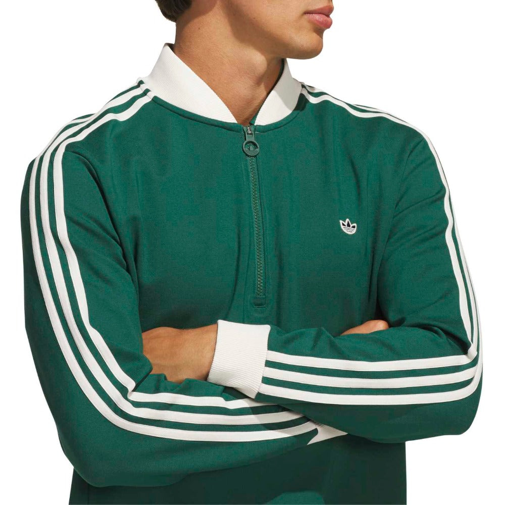 Originals 3-Stripe 1/4 Zip Sweatshirt