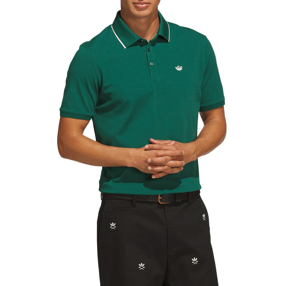 Originals Twistknit Trefoil Polo