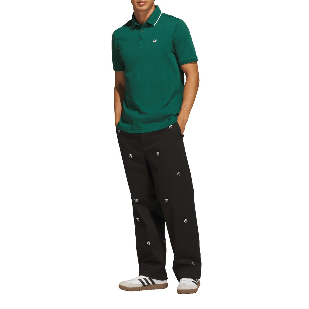 Originals Twistknit Trefoil Polo