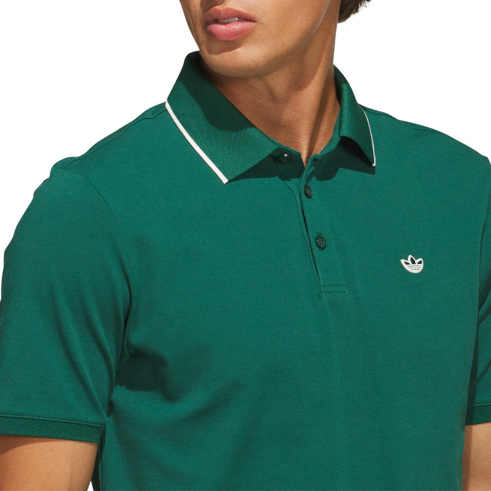 Originals Twistknit Trefoil Polo