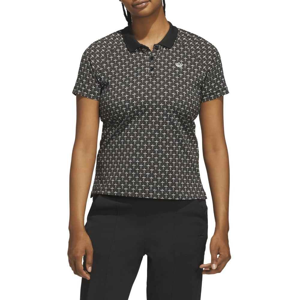 Originals All Over Trefoil Polo