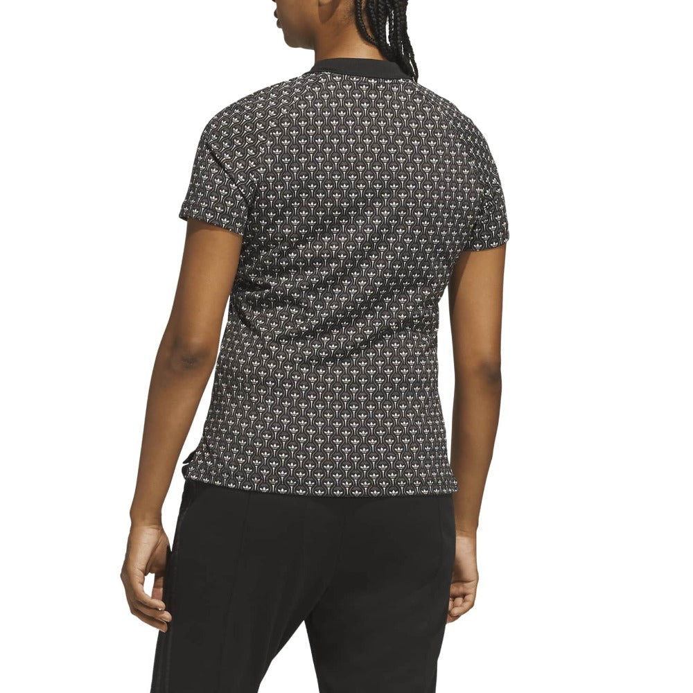 Originals All Over Trefoil Polo
