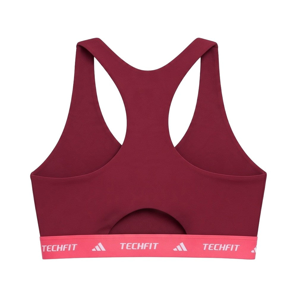 Techfit Workout Color Block Medium Support Bra
