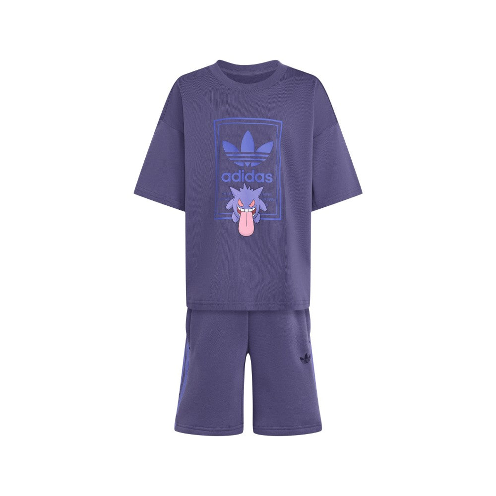 Pokémon loose shorts tee set (Youth)