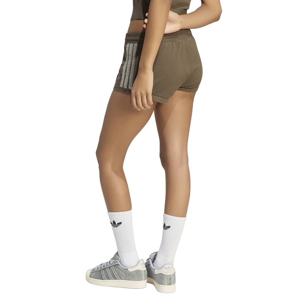Knitted Short Shorts