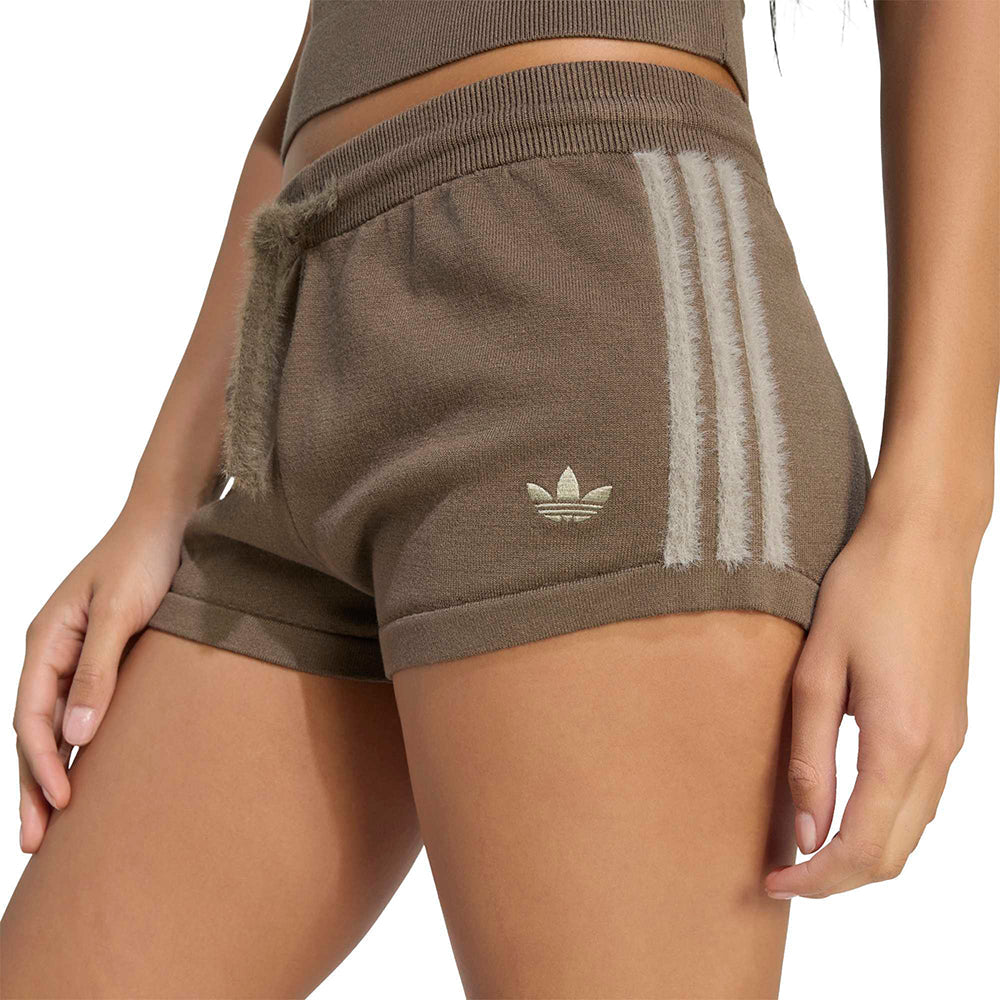 Knitted Short Shorts