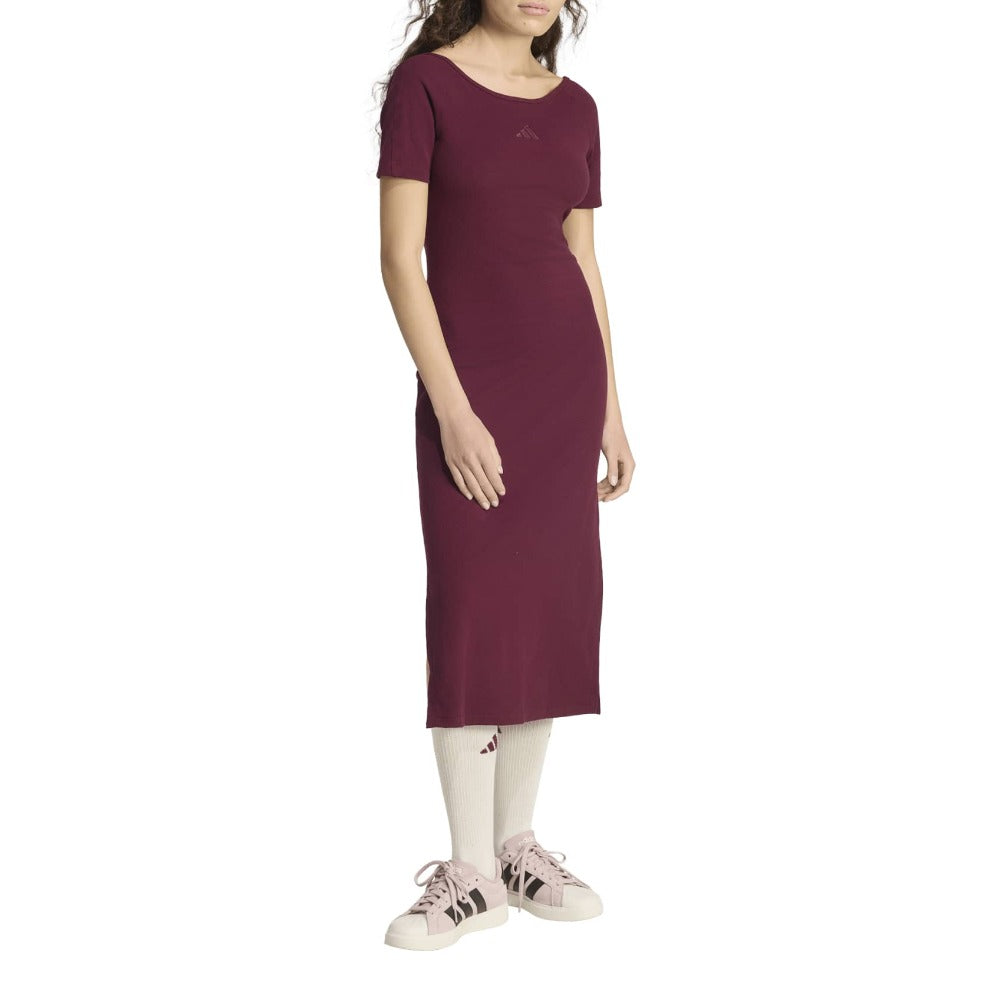 Kit Small Logo Rib Dress