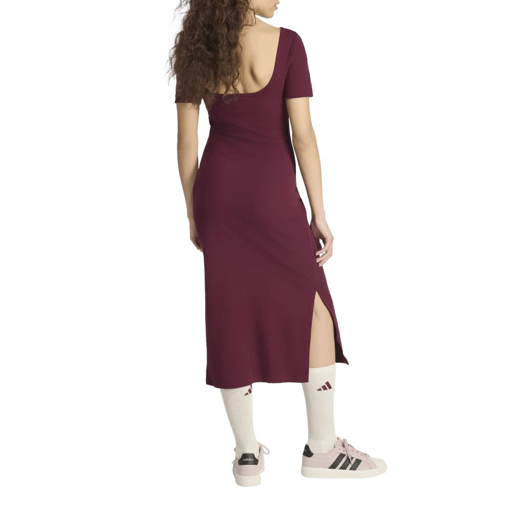 Kit Small Logo Rib Dress