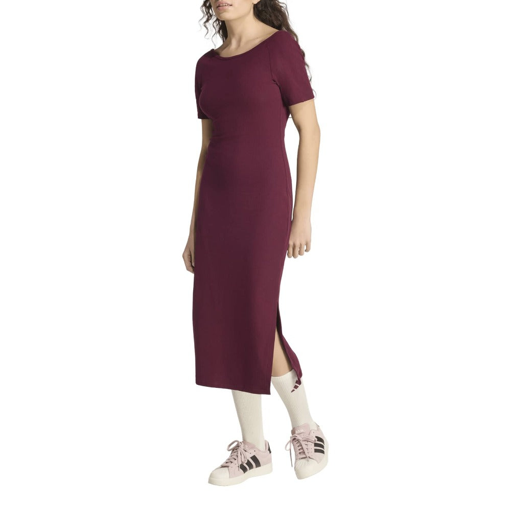Kit Small Logo Rib Dress