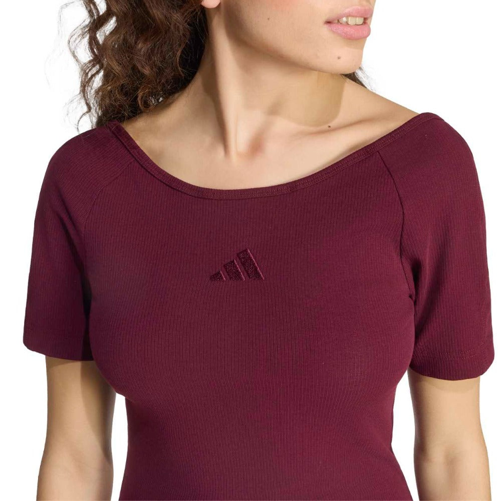 Kit Small Logo Rib Dress