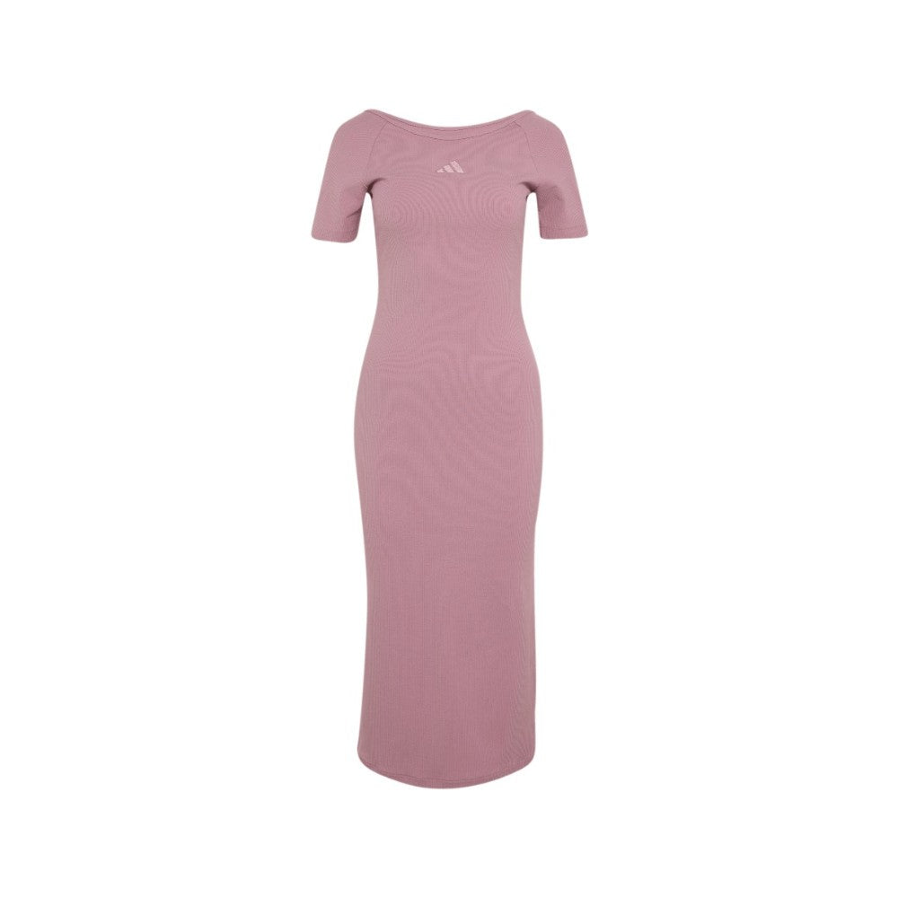 Kit Small Logo Rib Dress