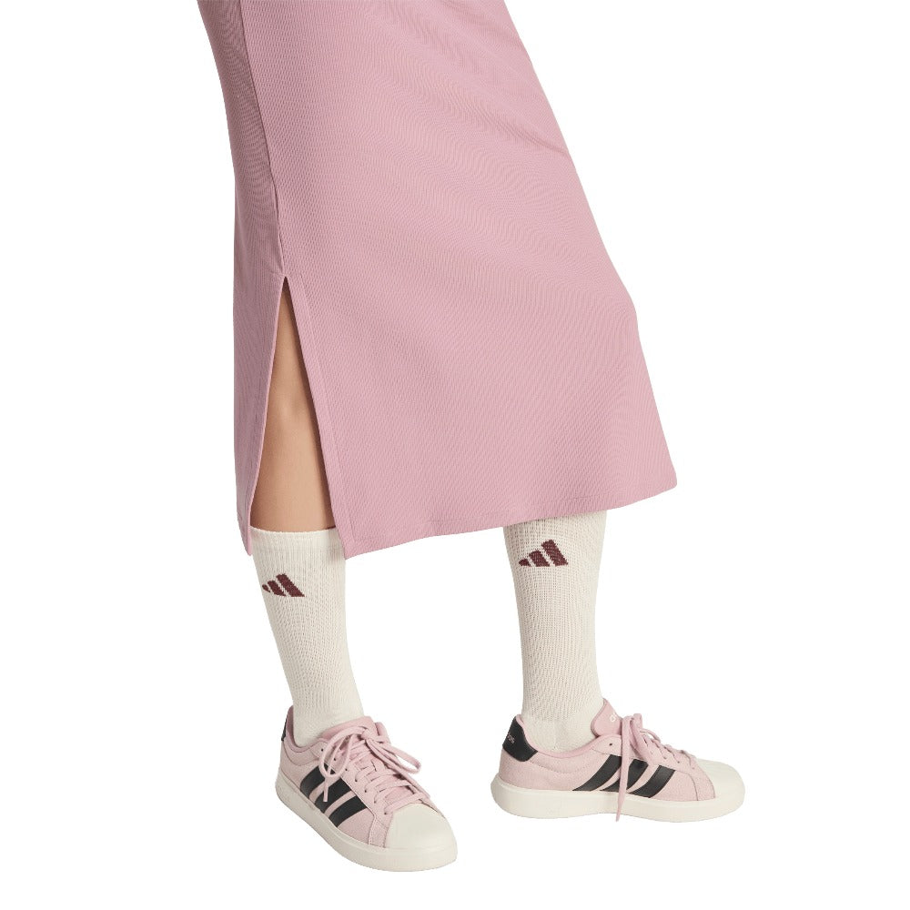 Kit Small Logo Rib Dress