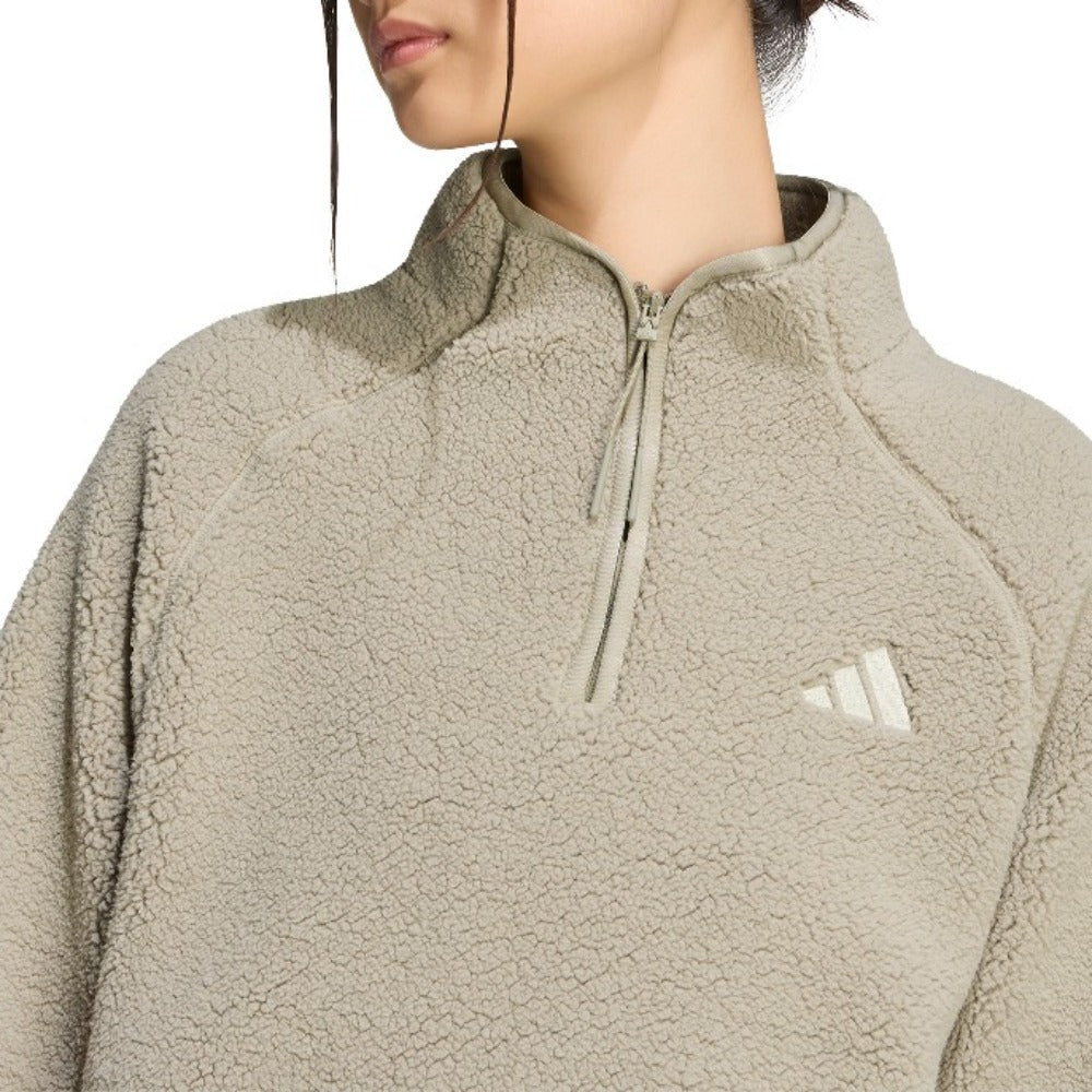 City Tech High Pile Fleece Half-Zip
