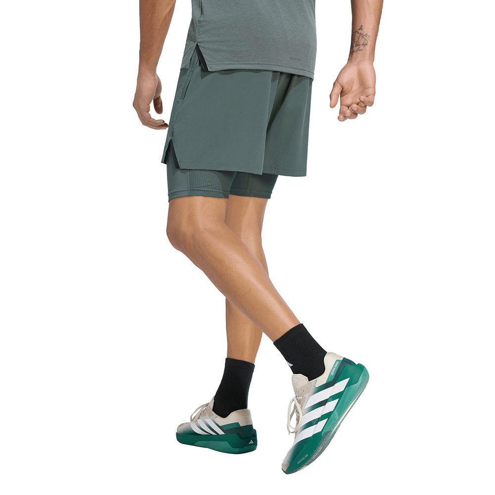 D4T Workout 2IN1 Shorts