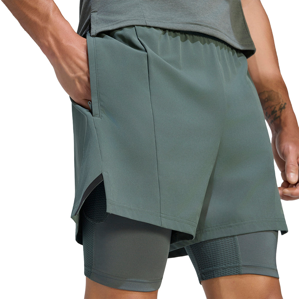 D4T Workout 2IN1 Shorts