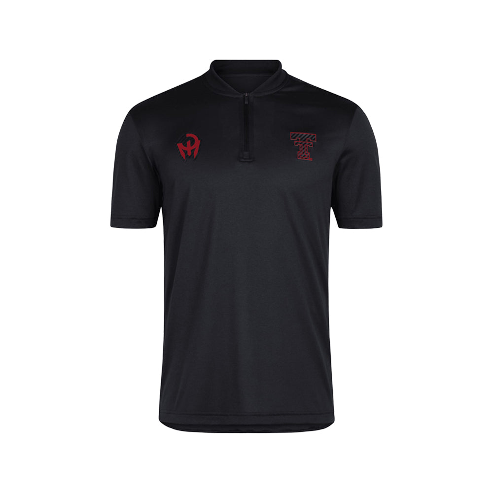 Texas Tech Zip Polo