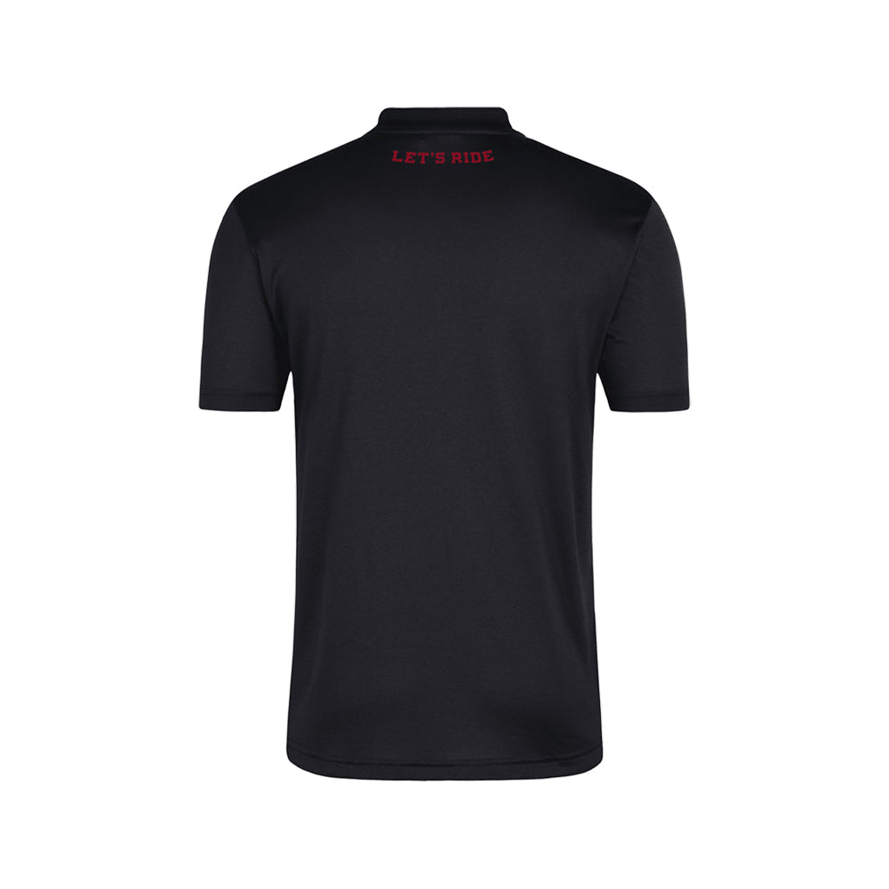 Texas Tech Zip Polo
