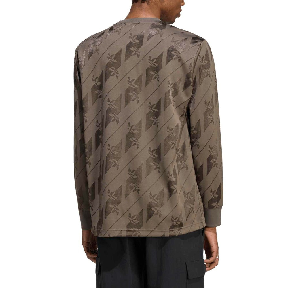 Jacquard Trefoil Longsleeve Jersey