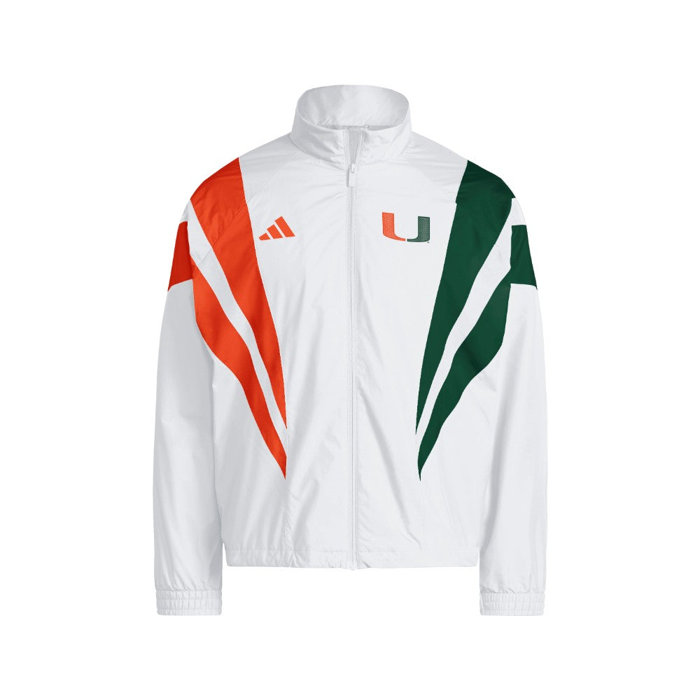 Miami Strategy Woven Track Jacket