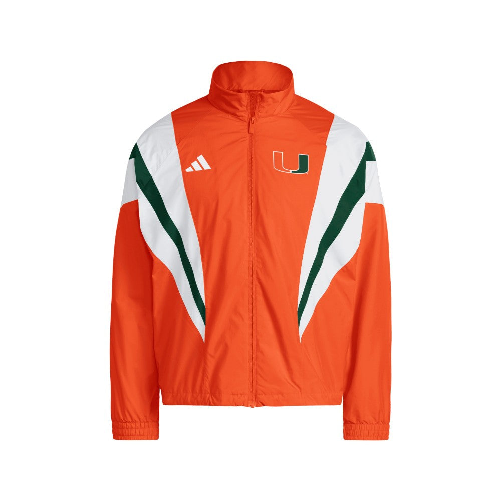 Miami Mascot Strategy Woven Track Jacket