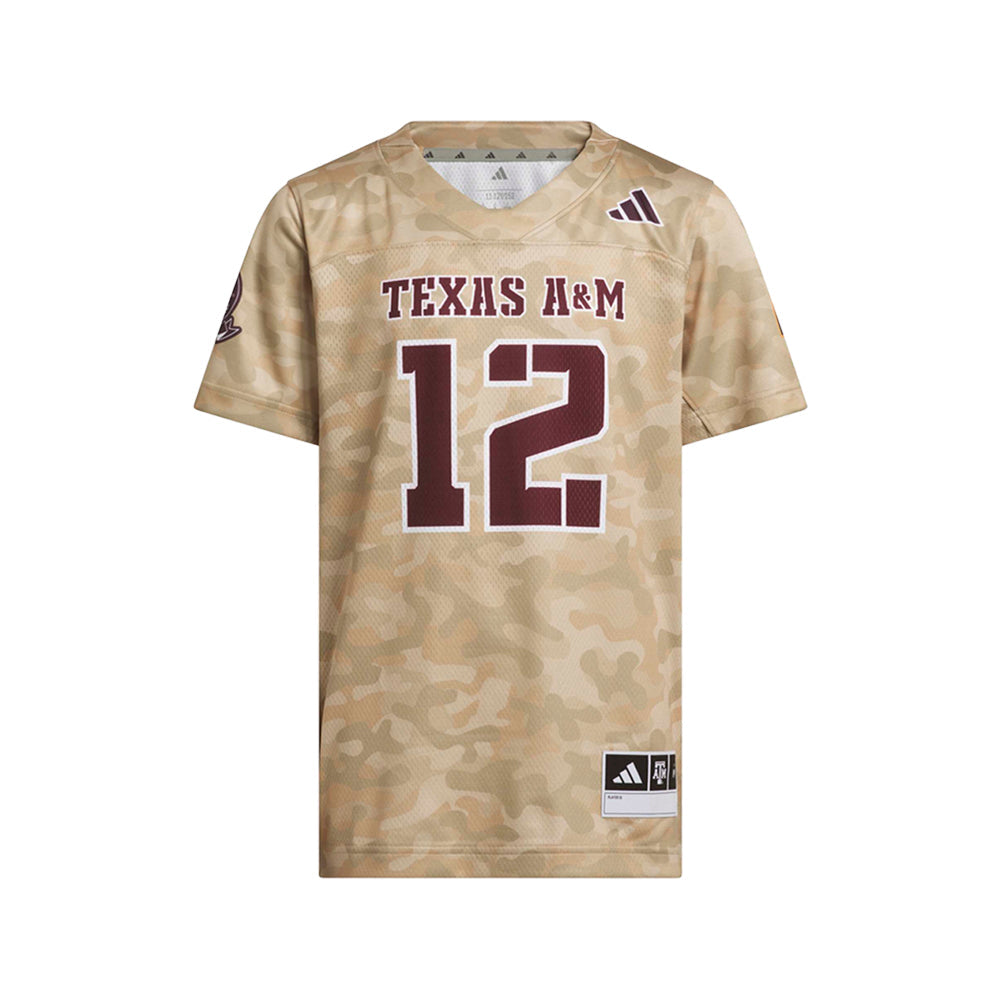 Texas A&M Strategy Replica Jersey (Youth)