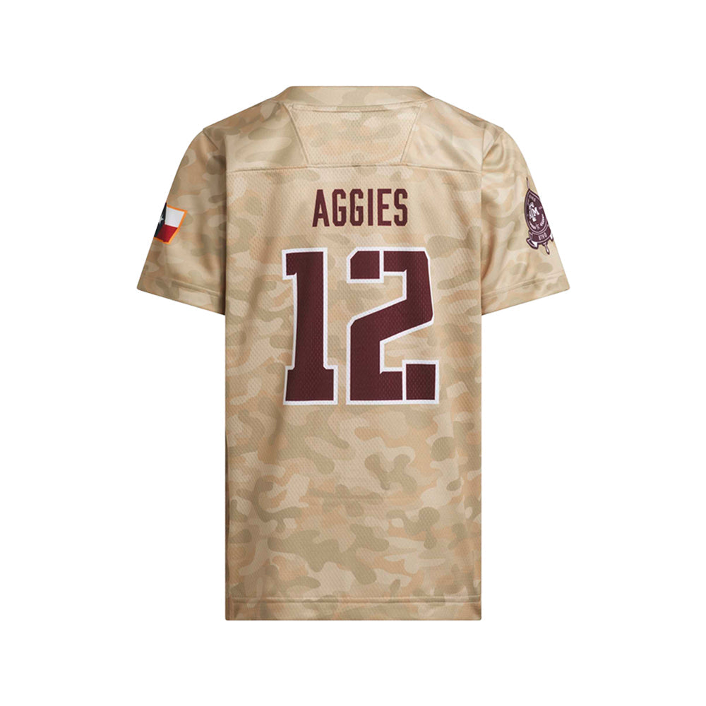 Texas A&M Strategy Replica Jersey (Youth)