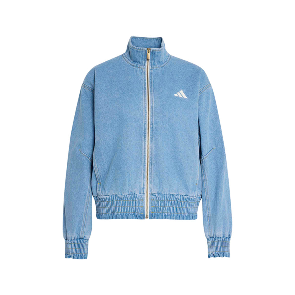Stadium Washed Denim Loose Fit Jacket