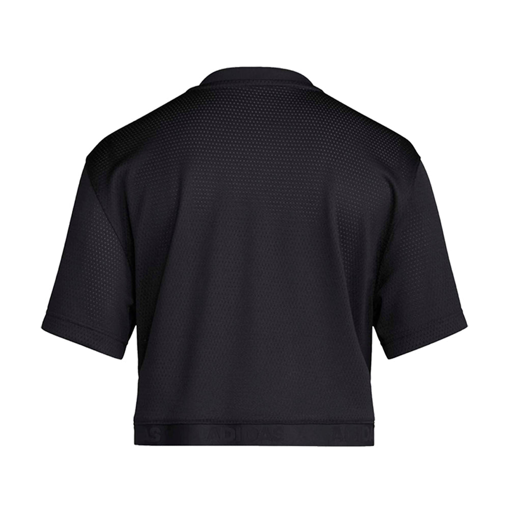 Nebraska Cornhuskers Cropped Football Jersey