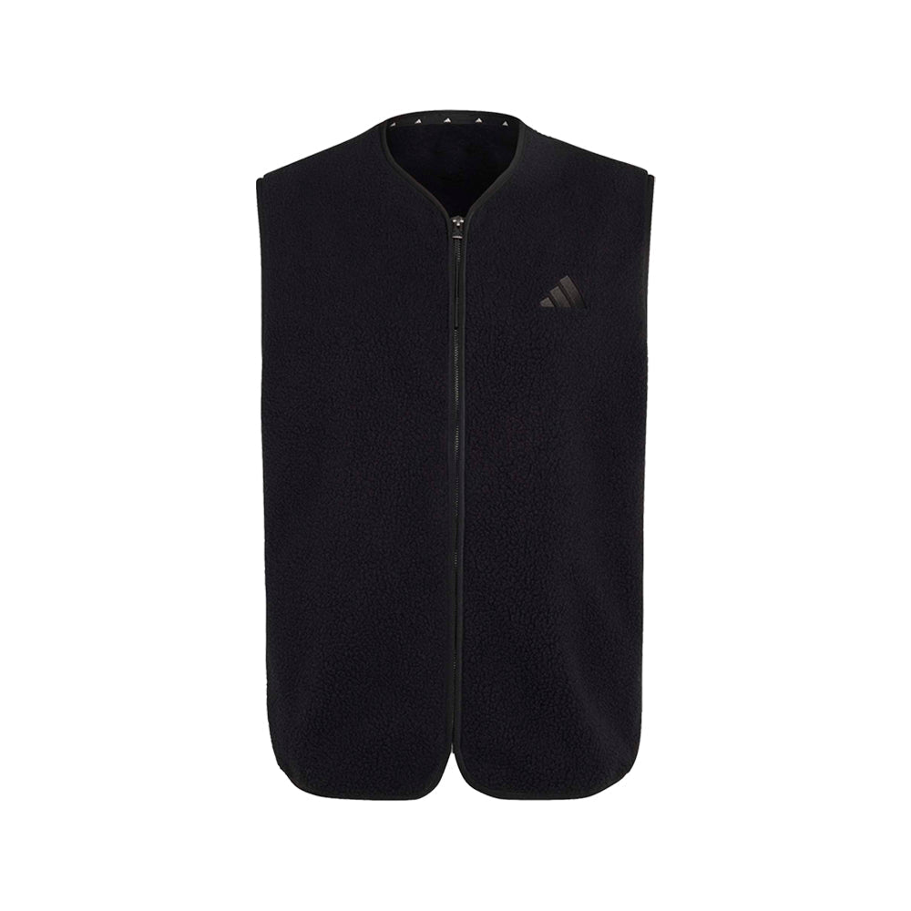 City Tech 3 Stripes High Pile Fleece Vest