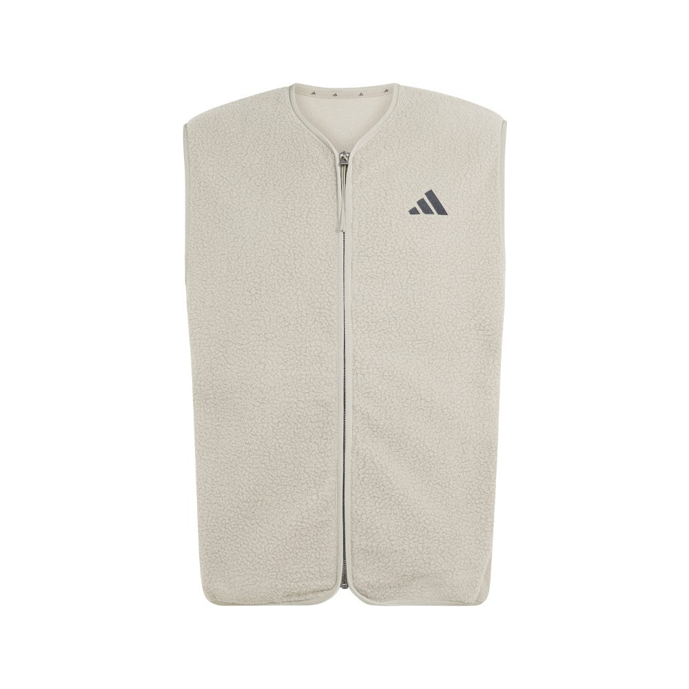 City Tech 3 Stripes High Pile Fleece Vest