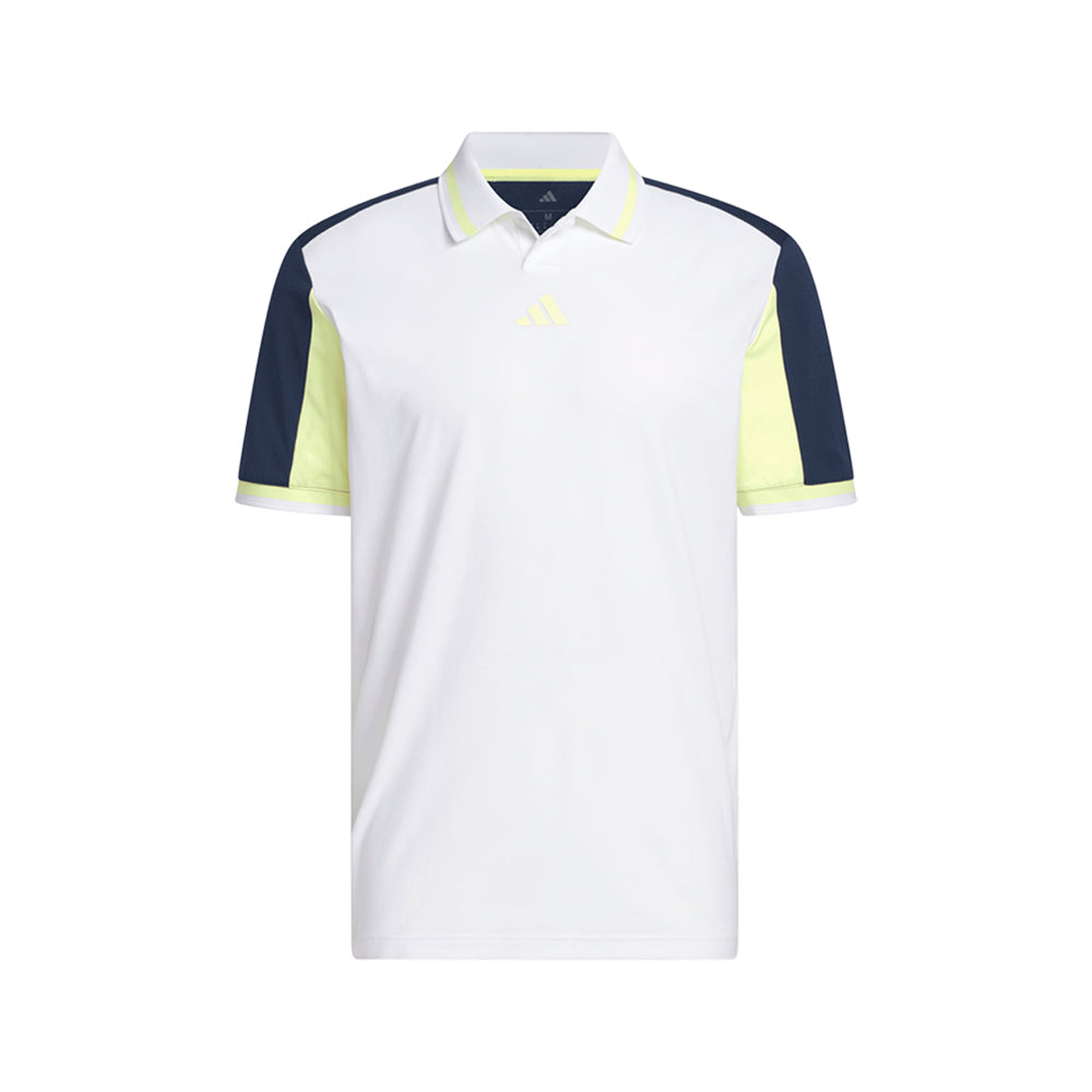 Beyond The Course Vent Twistknit Polo Shirt