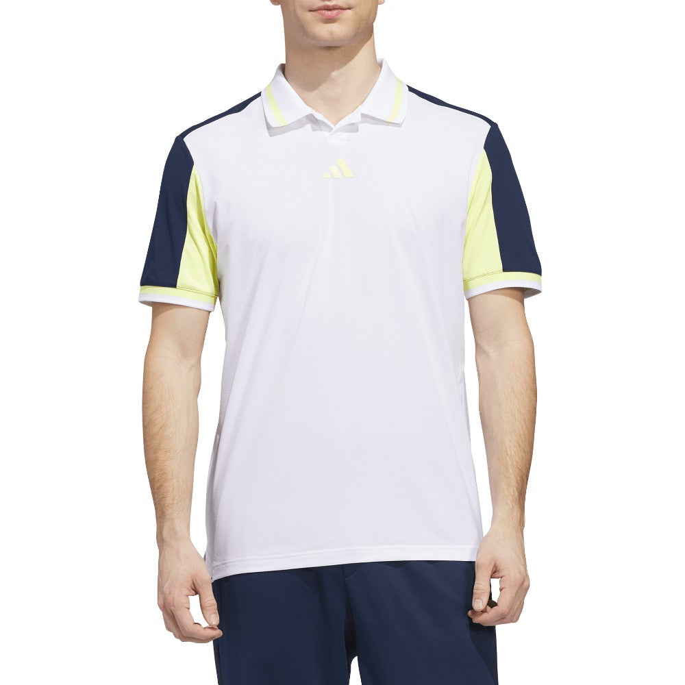 Beyond The Course Vent Twistknit Polo Shirt