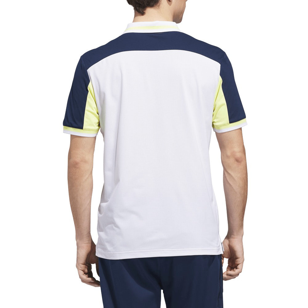 Beyond The Course Vent Twistknit Polo Shirt