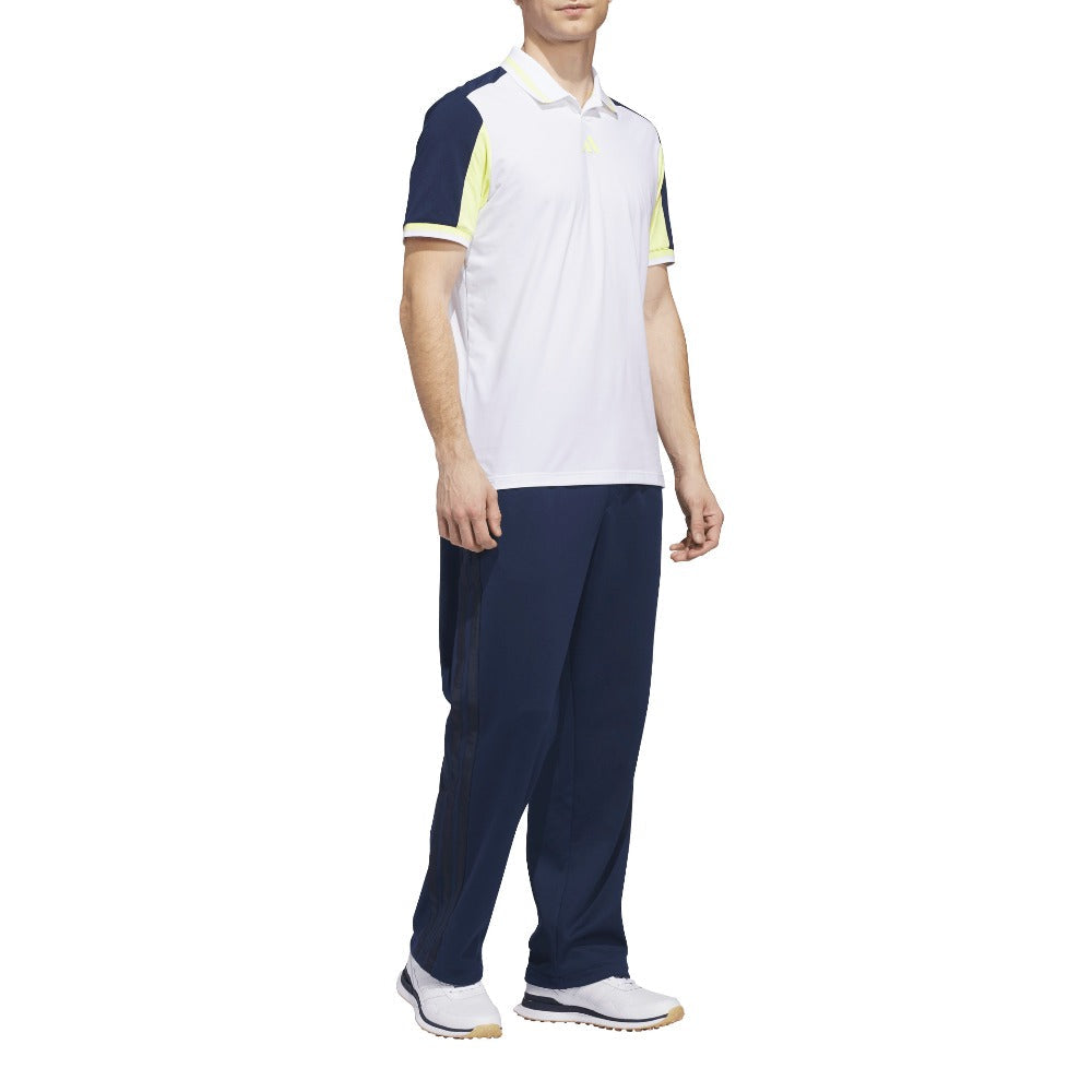 Beyond The Course Vent Twistknit Polo Shirt
